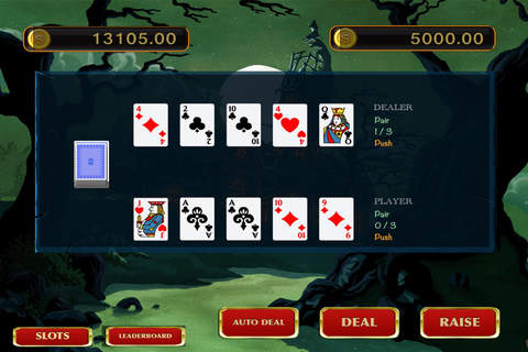 Zombies Kingdom Casino : Fun Lucky Spin & Bonus Chip Games Pro screenshot 2