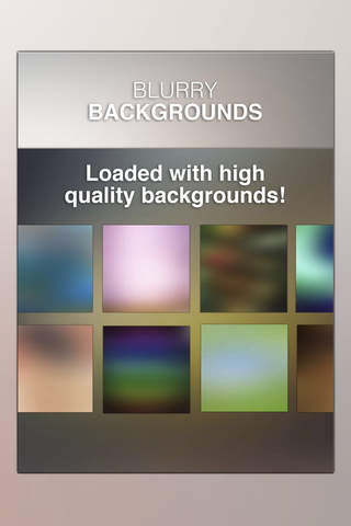 Blurry Backgrounds & Lock Screens - Free screenshot 2