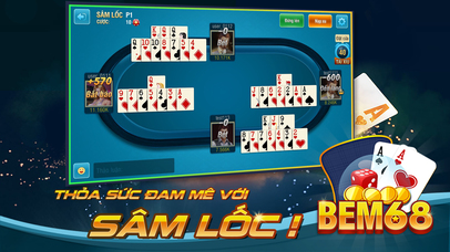 Bem68 - Game Bai Online screenshot 4