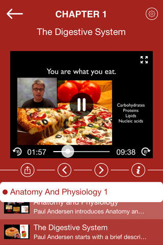 Anatomy & Physiology by Video screenshot 3