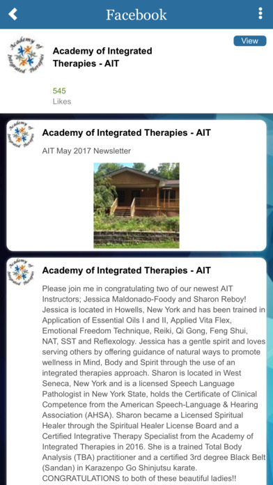 Academy of Integrated Therapy screenshot 3