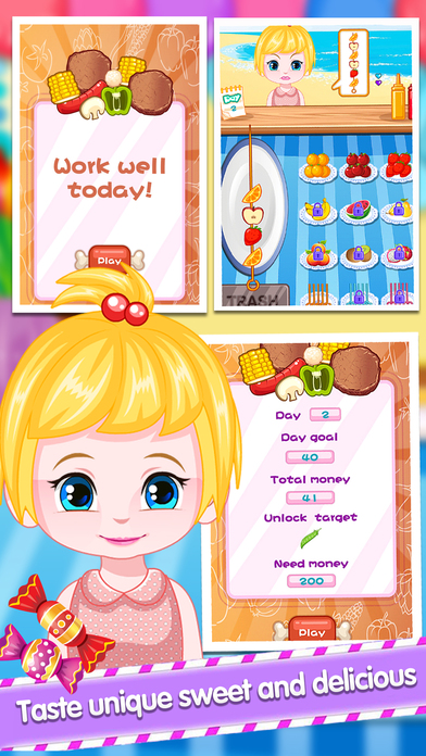 Fruits Maker - cooking games for girls screenshot 2