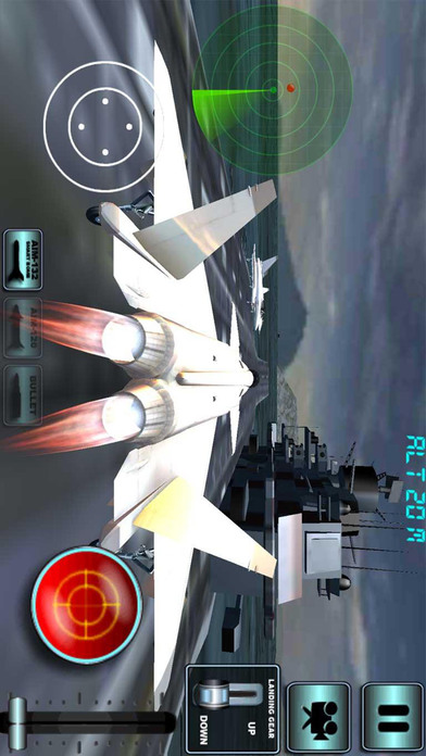 3D Fighter Jet Simulator - F18 Navy Jet Fighter screenshot 4