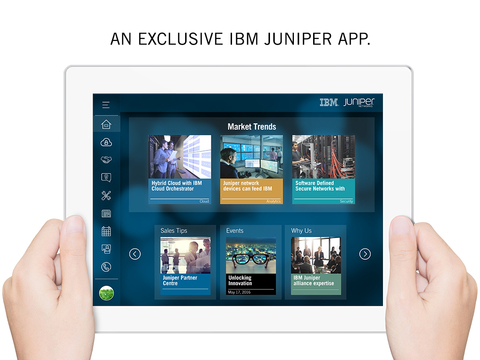 IBM Juniper Together screenshot 4
