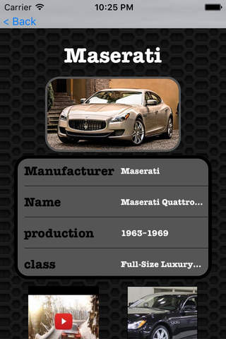 Maserati The New Quattroporte Premium Photos and Videos screenshot 2