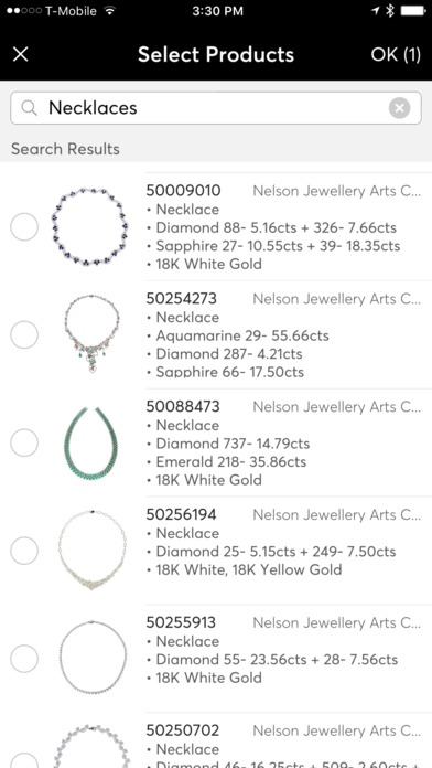 Jeweliet - Jewelry Inventory screenshot 3