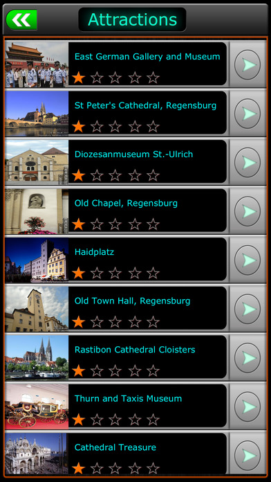 Regensburg Offline City Guide screenshot 2