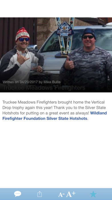 Professional Fire Fighters of Nevada screenshot 3