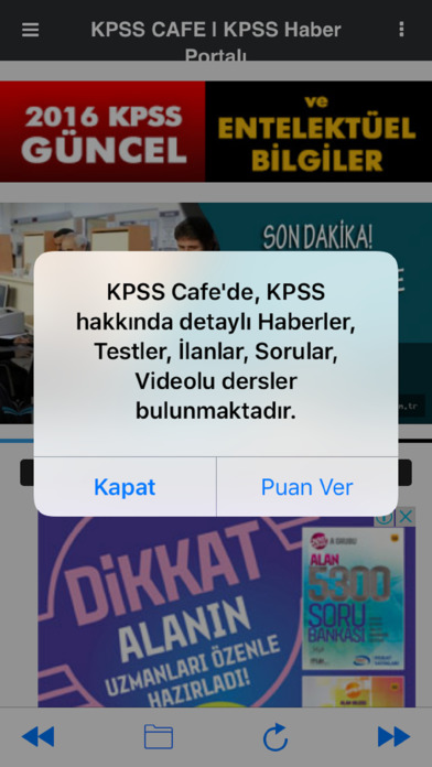 KPSS Cafe screenshot 4