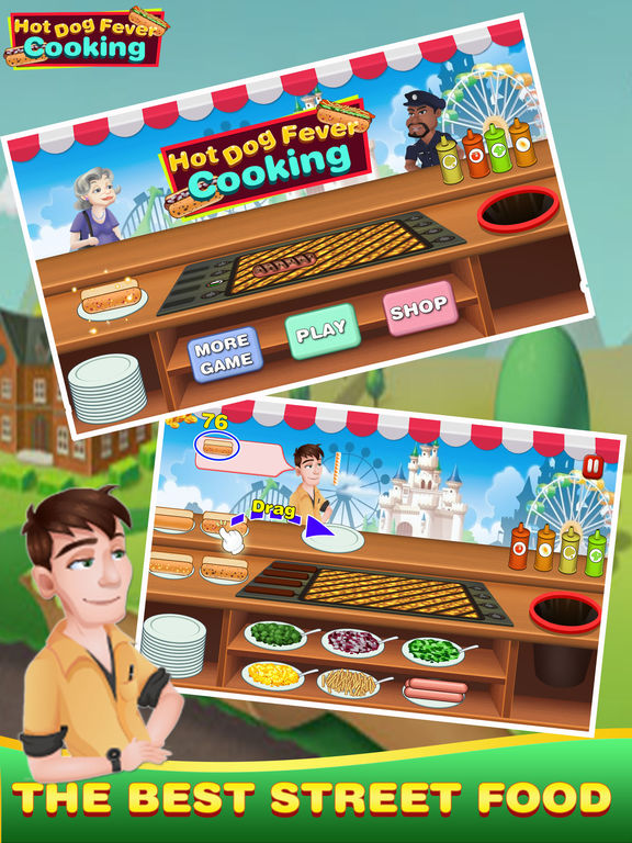 App Shopper Hot Dog Fever Cooking Delicious Street Food (Games)