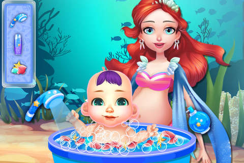 Mermaid Baby's Magic Resort-Infant Care Salon screenshot 2