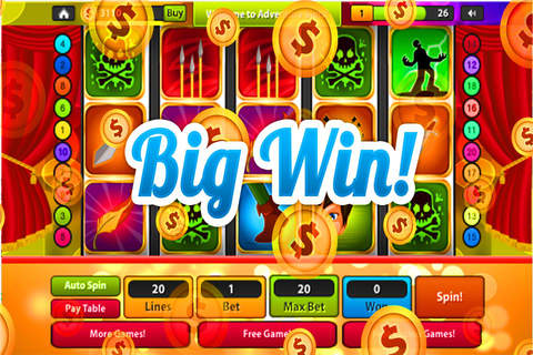 Awesome Party Casino: Adventure Slots! screenshot 4