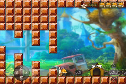 Adventure of Fox boy HD - Free Running Game screenshot 2