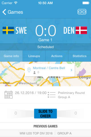 2018 IIHF screenshot 3