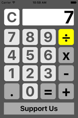 Calculator Watch Free - The Simple and Easy to Use Calc. screenshot 3