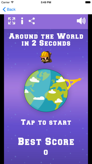 Around The World In 2 Seconds screenshot 2