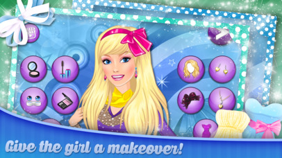 Make-up for Christmas Girl - Princess beauty salon screenshot 2
