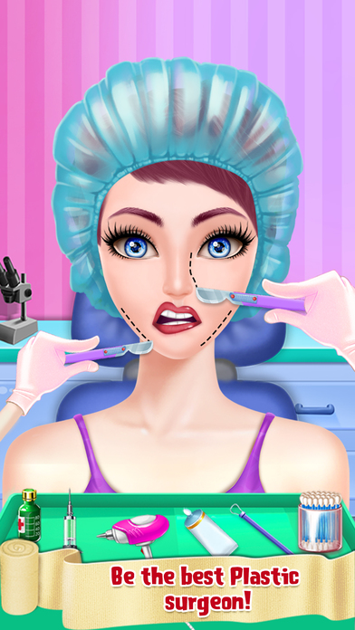 Plastic Surgery Simulator Game screenshot 2