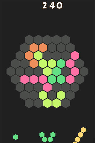 Dots Square & Mr Brain - fit block world to target line screenshot 2