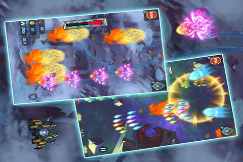 Galaxy Warrior Battle screenshot 2