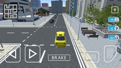 Crazy Taxi City Simulator screenshot 4