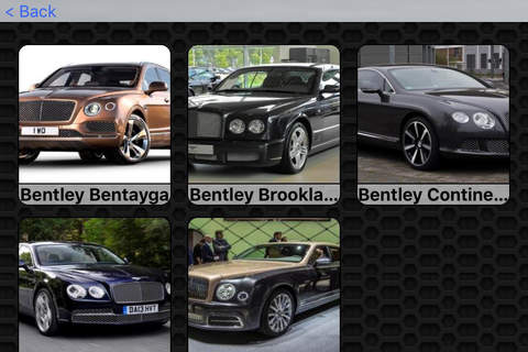 Bentley Cars Collection Photos and Videos Magazine FREE screenshot 2