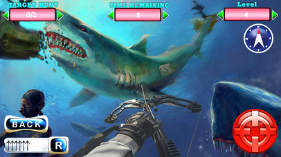 Jumpy Shark Spear Fishing 2016 Pro - Gun Shoot screenshot 4