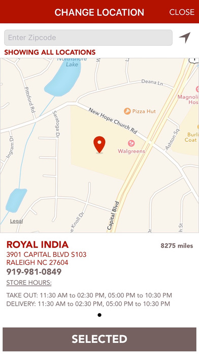 Royal India Raleigh screenshot 3
