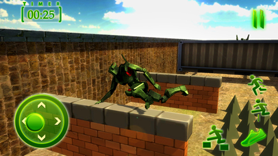 Army Robot Training - Super Power Hero Game screenshot 2