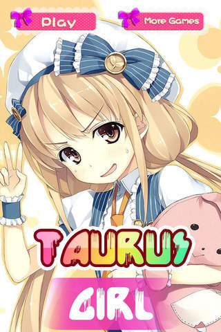 Taurus girl - a cute game for girls! screenshot 2