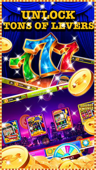 Awesome Casino Slots: HD SLOT MACHINE! screenshot 3