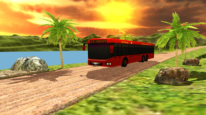 Coach Bus Driver Simulator: Tourist Drive screenshot 4