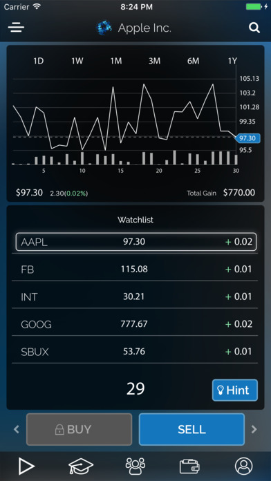 VERB - Gamification of the Stock Market screenshot 3