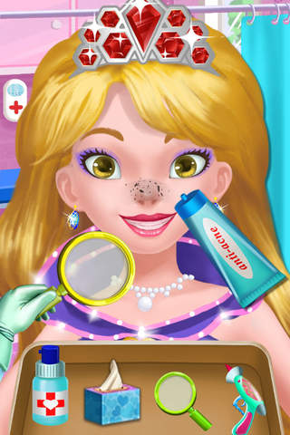 Cartoon Girl's Nose Cure - Mystery Clinic/Beauty Health Salon screenshot 2