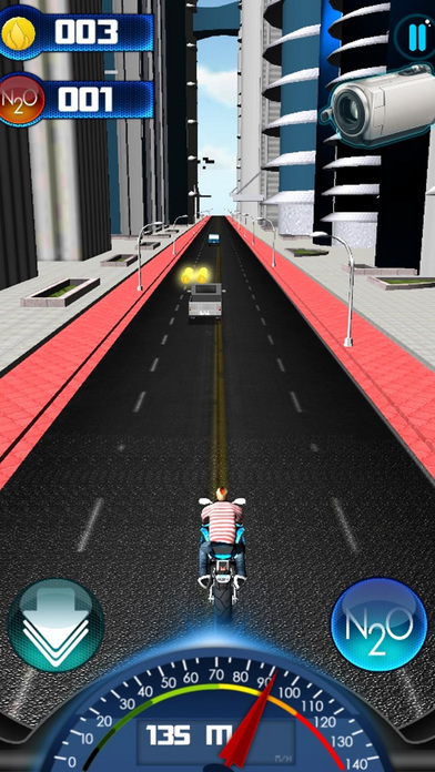 Racing Motor: Very Fast Speed From Highway To City screenshot 2