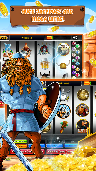Viking Riches Slots – Voyage Casino & Jackpots Win screenshot 3