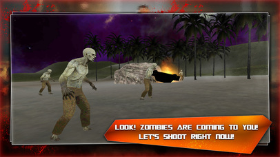 Zombie Barrett Shooting screenshot 3