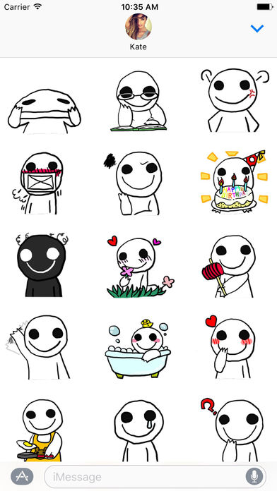 Mr Smile - Emojis And Stickers screenshot 2
