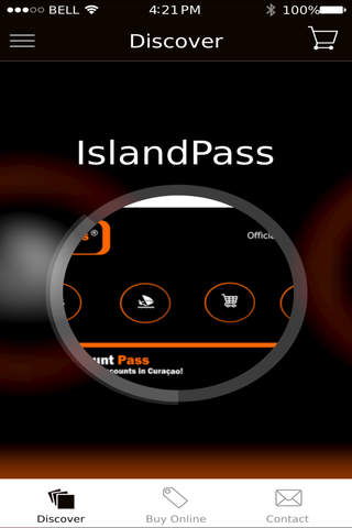 Island Pass Curaçao screenshot 2