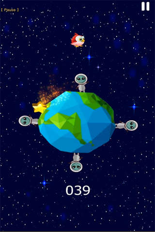 Momo Bird Jump screenshot 2