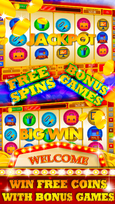Business Slot Machine: Use your lucky ace screenshot 2