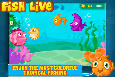 Fish Live - Underwater World Prof screenshot 3