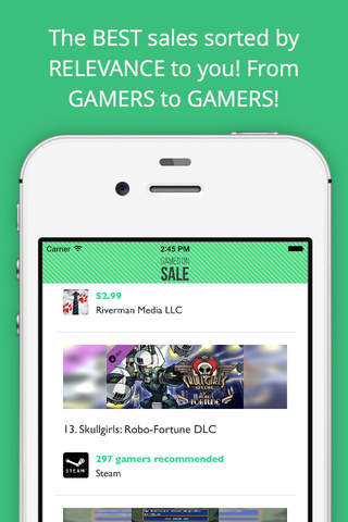 Games On Sale - Curated List of Digital Games Promotions screenshot 4