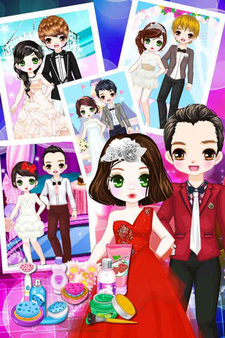 Romantic Dreaming Wedding – Sweet Bride Salon Game screenshot 3