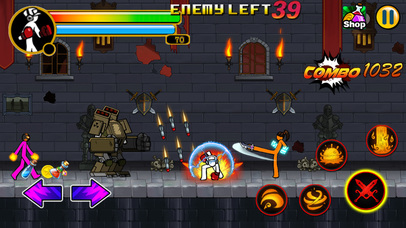 Fun Combat - Free Fighting Game screenshot 4