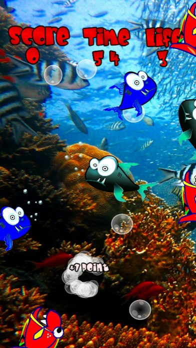 Bubble Clicker Underwater Pro screenshot 2