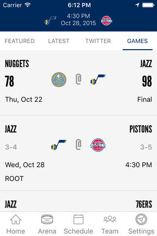 Utah Jazz + Delta Center screenshot 4
