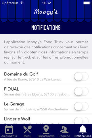 Moogy's Food Truck : Camion itinérant sur Strasbourg et ses environs. screenshot 4