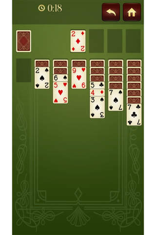 魔幻纸牌 － 经典设计的纸牌接龙 screenshot 2