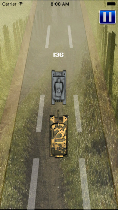 A Combat Race Tank Pro : Military Speed screenshot 2